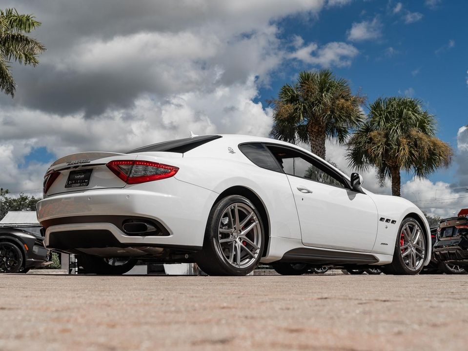 2017 Maserati GranTurismo