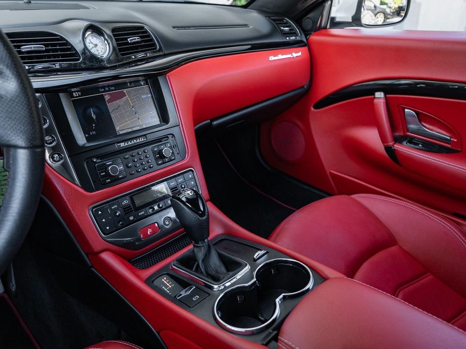 2017 Maserati GranTurismo