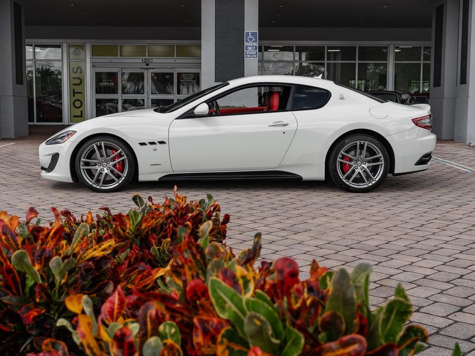 2017 Maserati GranTurismo
