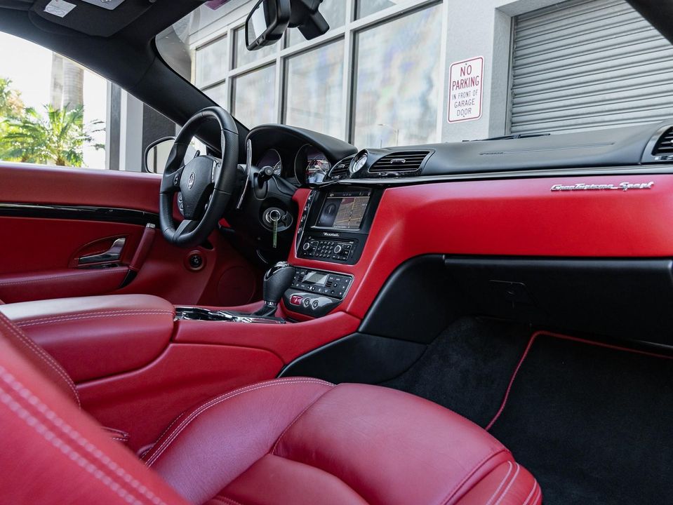 2017 Maserati GranTurismo