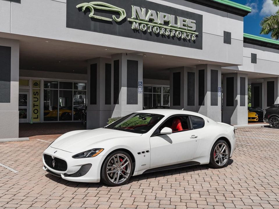 2017 Maserati GranTurismo