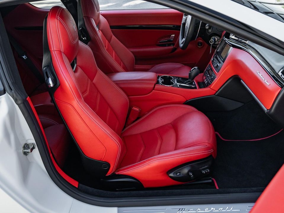 2017 Maserati GranTurismo