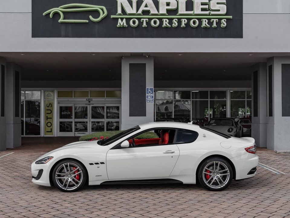 2017 Maserati GranTurismo