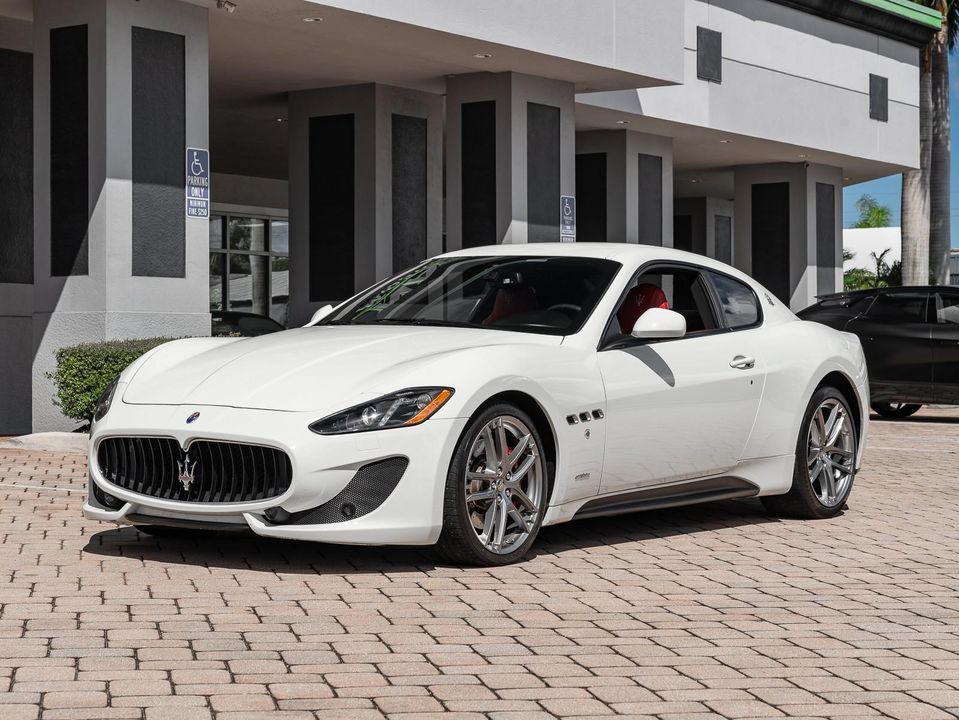 2017 Maserati GranTurismo