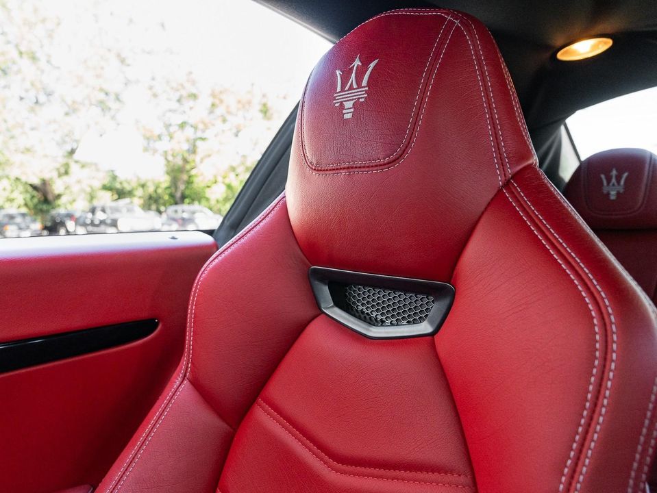 2017 Maserati GranTurismo