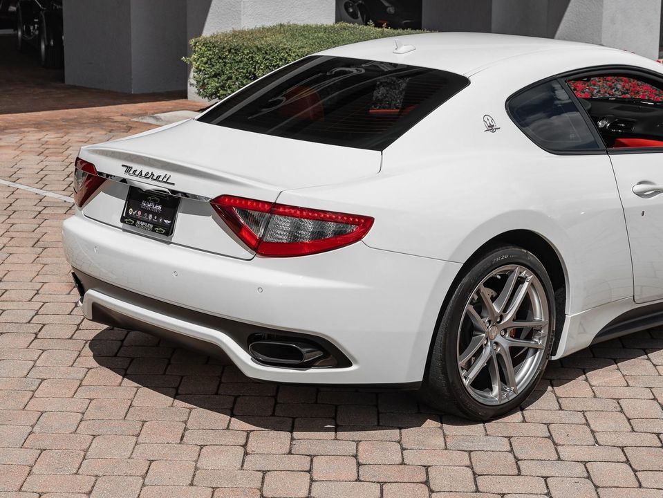 2017 Maserati GranTurismo