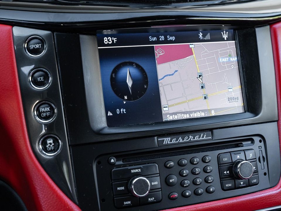 2017 Maserati GranTurismo