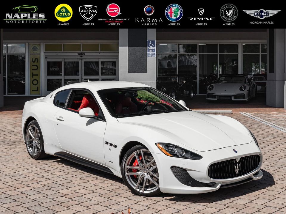 2017 Maserati GranTurismo