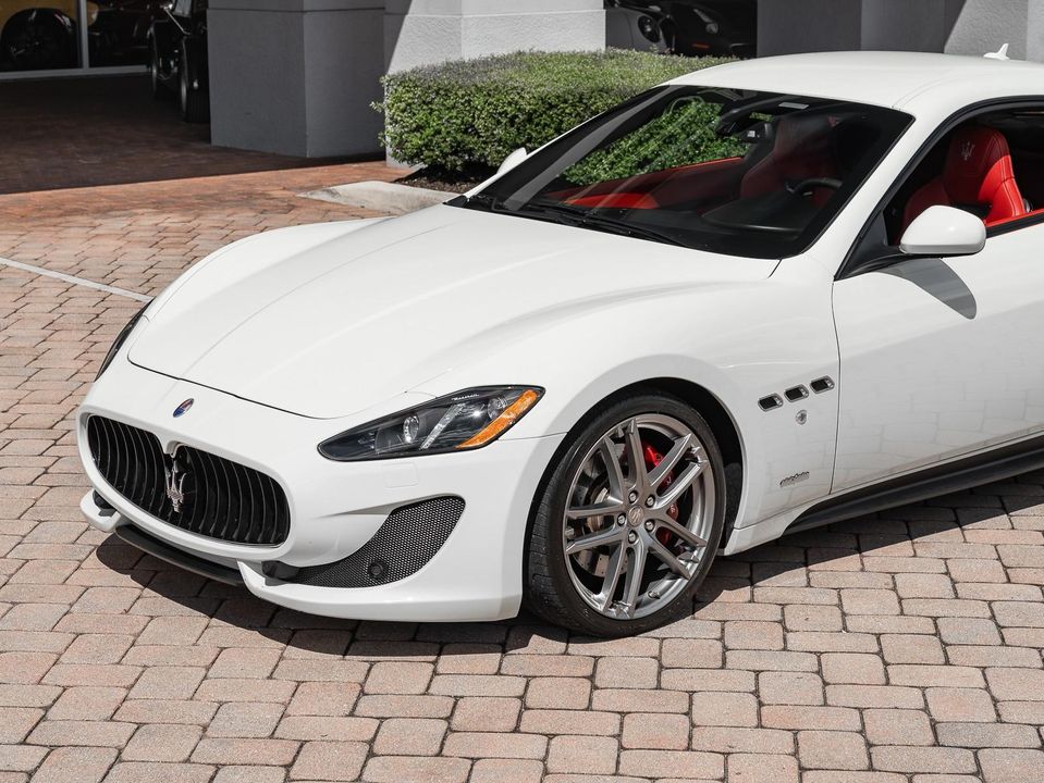 2017 Maserati GranTurismo