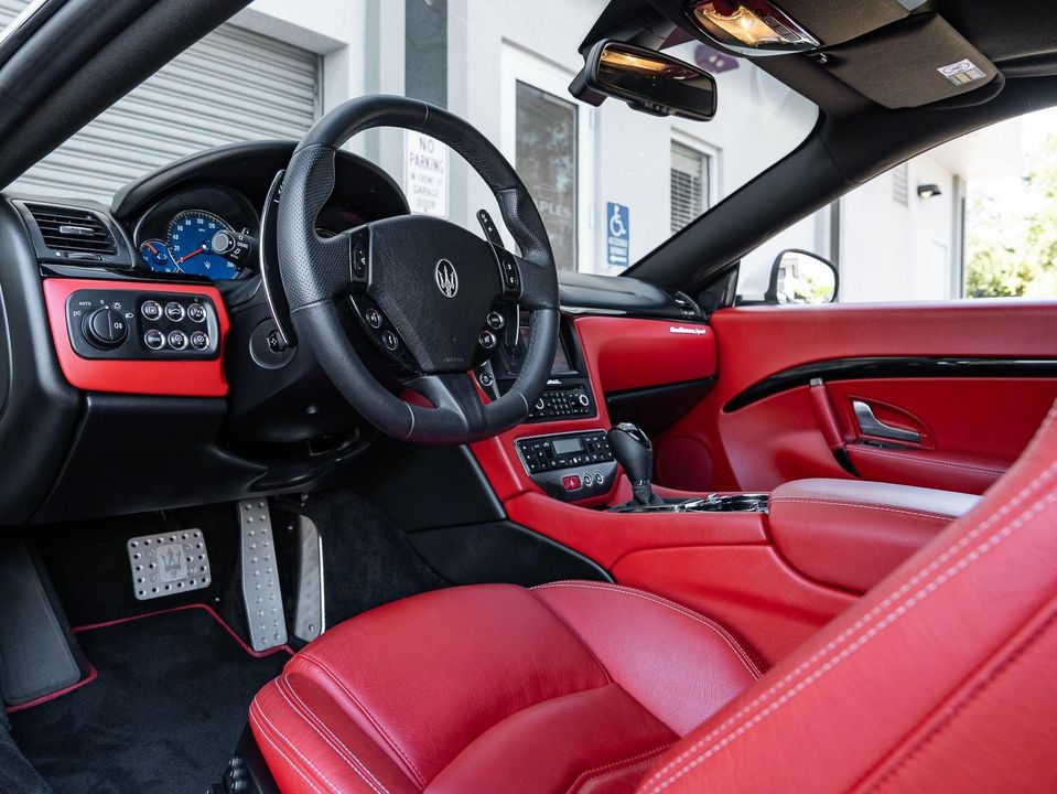 2017 Maserati GranTurismo