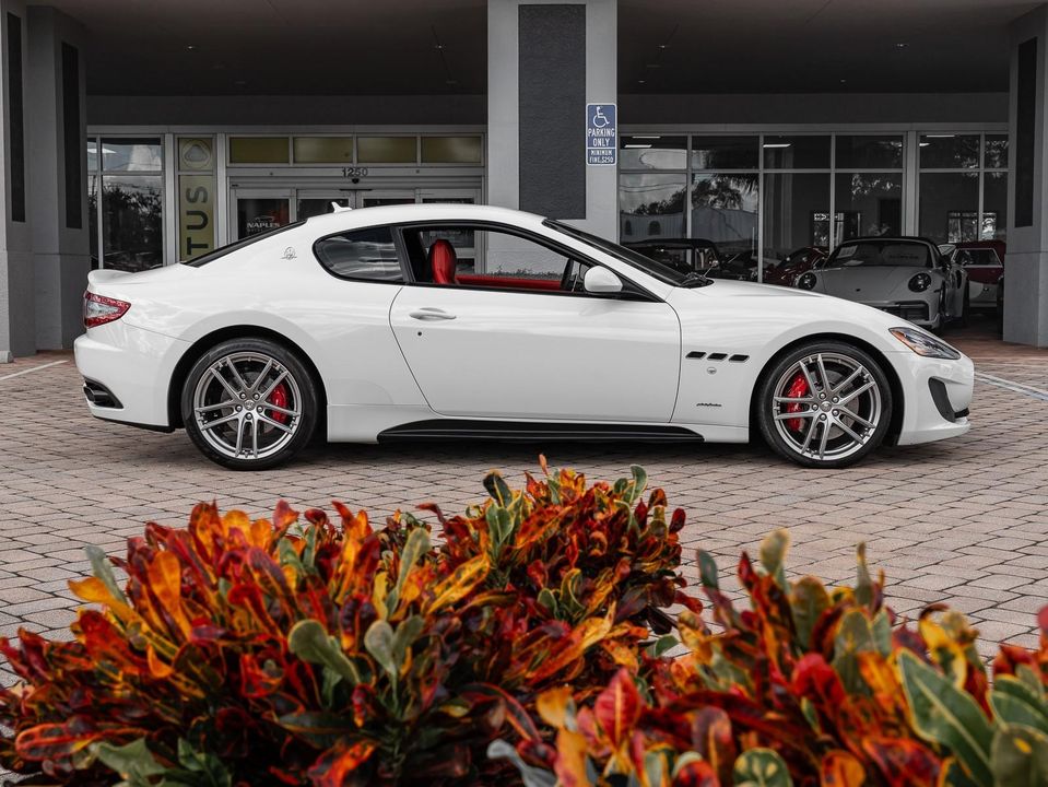 2017 Maserati GranTurismo