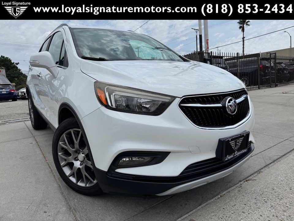 2017 Buick Encore