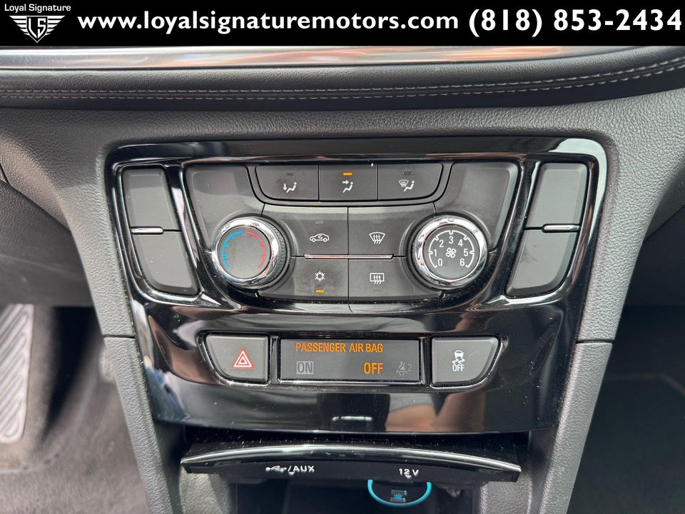 2017 Buick Encore
