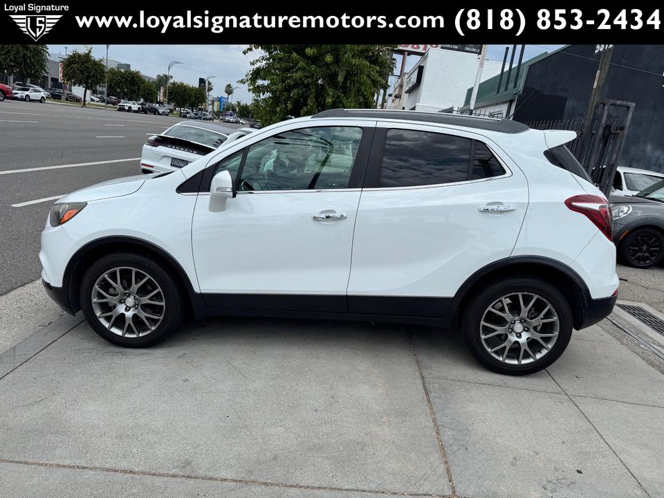 2017 Buick Encore