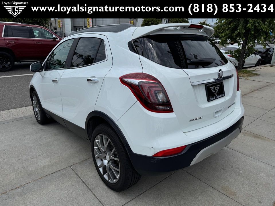 2017 Buick Encore