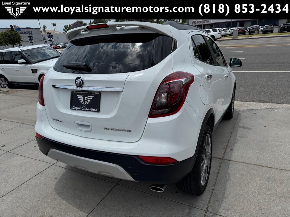2017 Buick Encore