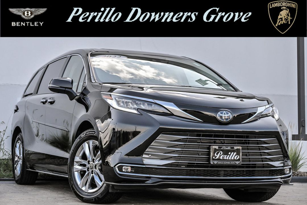 2022 Toyota Sienna