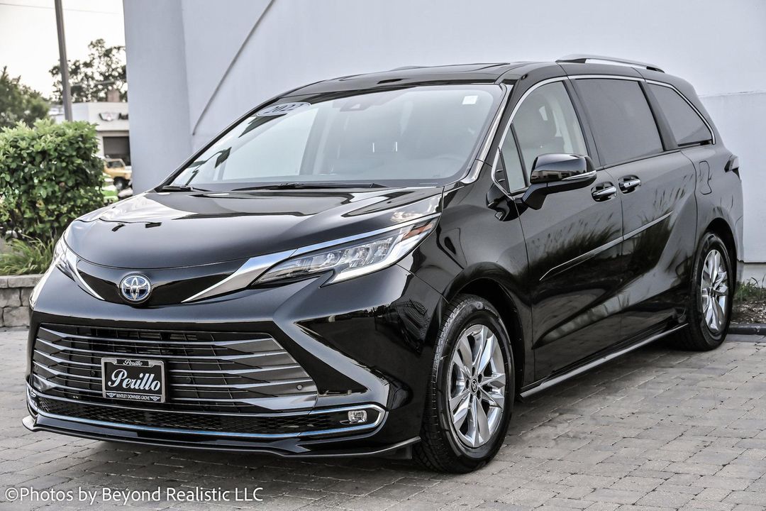 2022 Toyota Sienna