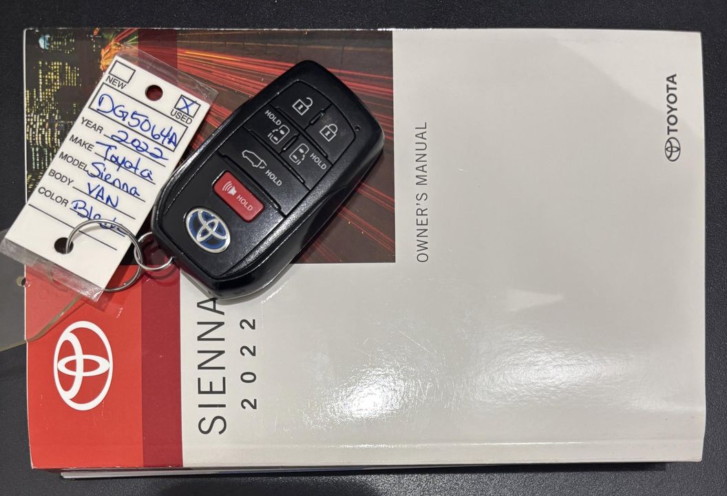 2022 Toyota Sienna