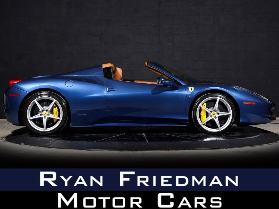2013 Ferrari 458 Spider