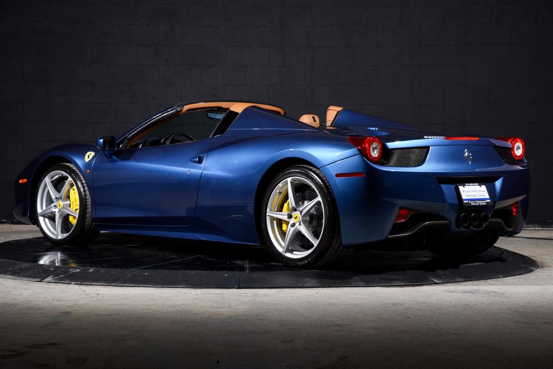 2013 Ferrari 458 Spider