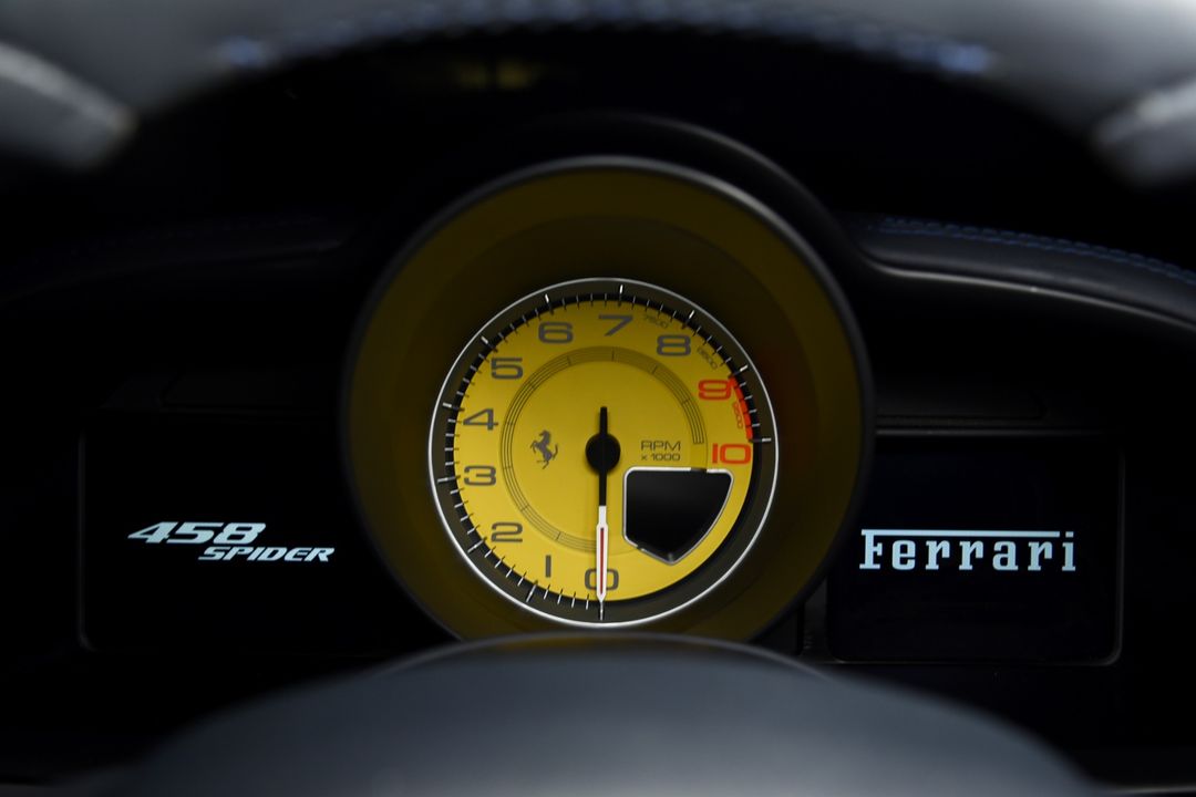 2013 Ferrari 458 Spider