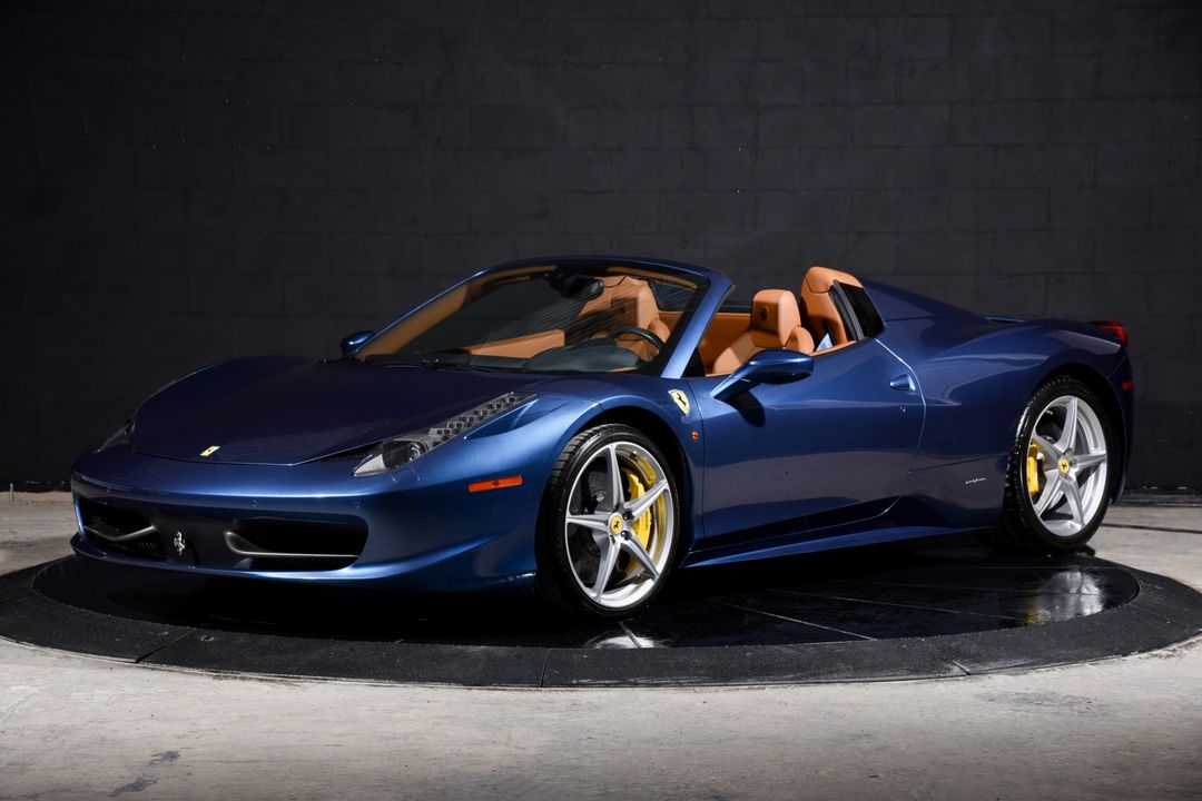 2013 Ferrari 458 Spider