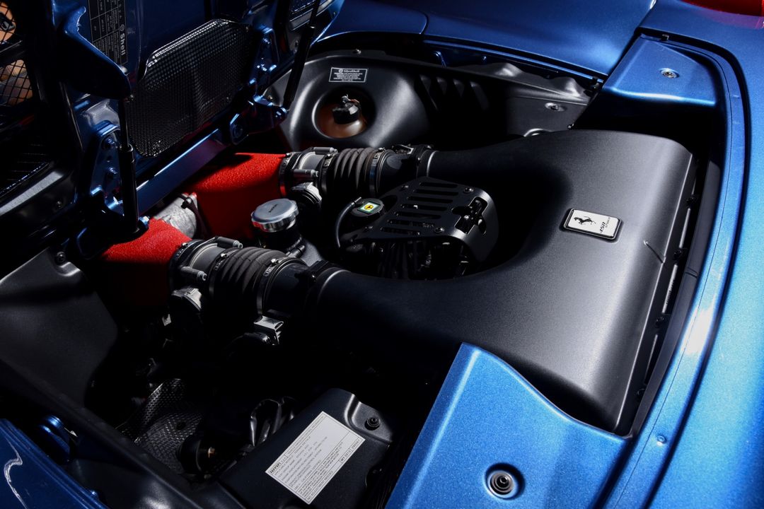 2013 Ferrari 458 Spider