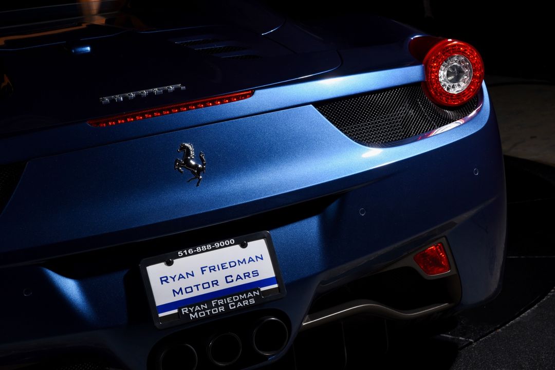 2013 Ferrari 458 Spider