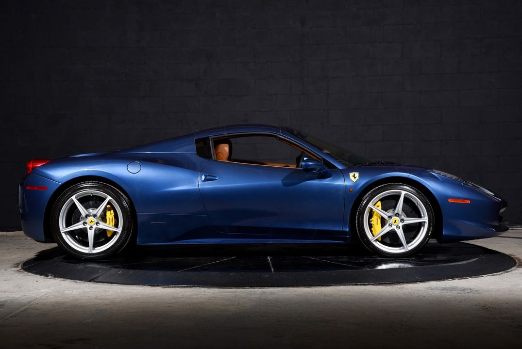 2013 Ferrari 458 Spider