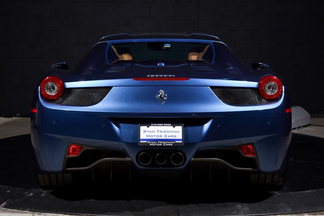 2013 Ferrari 458 Spider