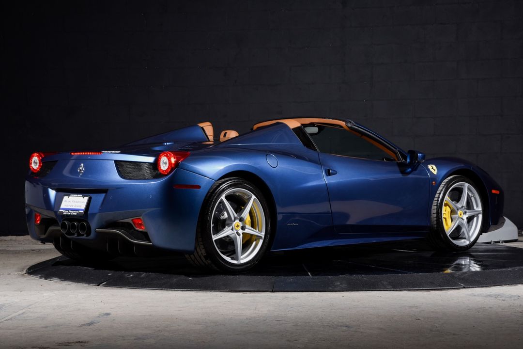 2013 Ferrari 458 Spider
