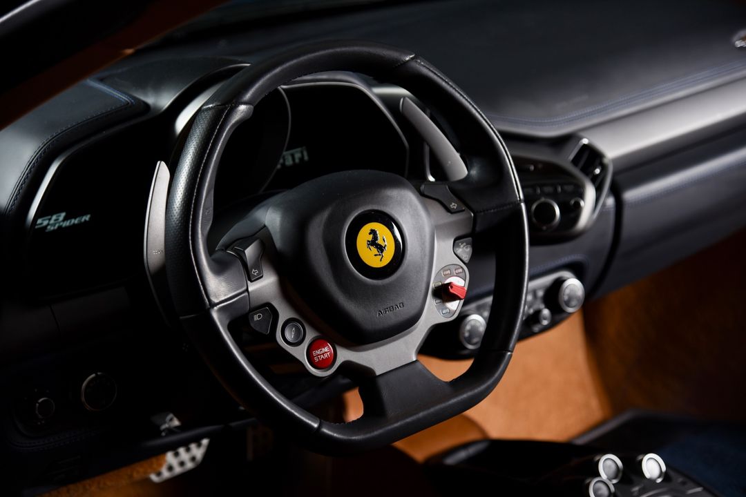 2013 Ferrari 458 Spider