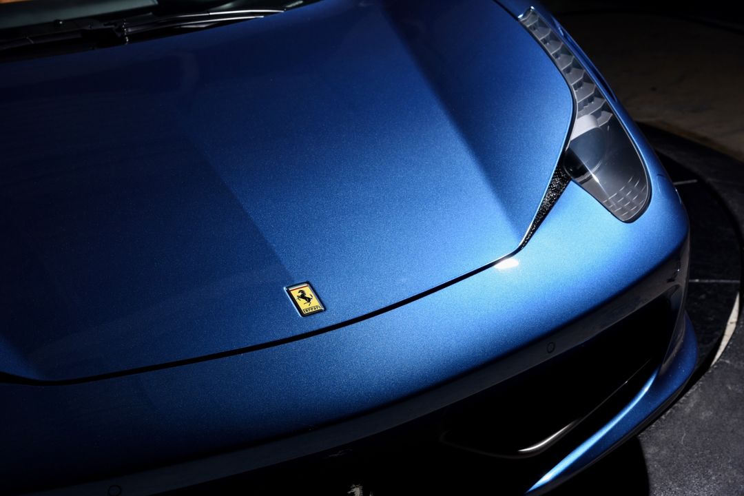 2013 Ferrari 458 Spider