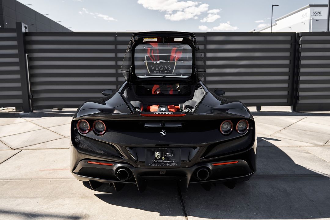 2021 Ferrari F8 Tributo