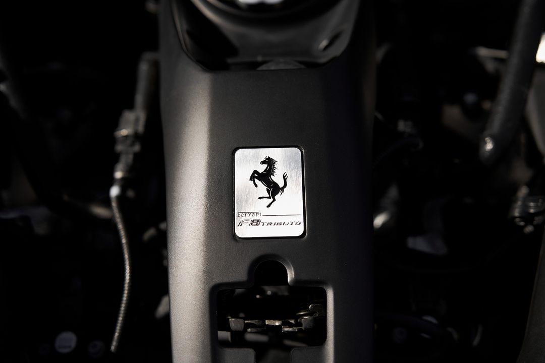 2021 Ferrari F8 Tributo