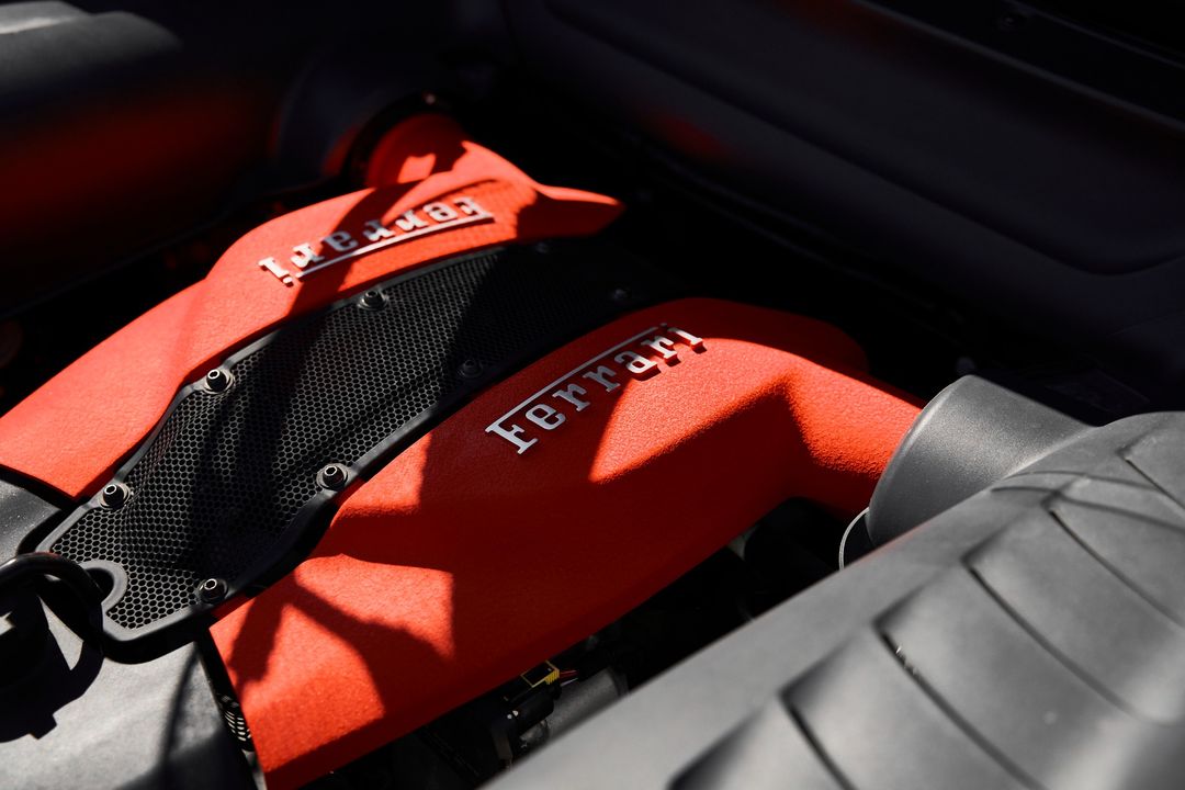 2021 Ferrari F8 Tributo