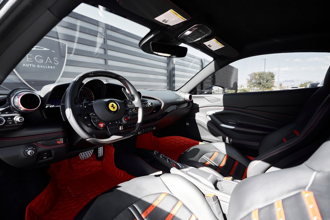 2021 Ferrari F8 Tributo