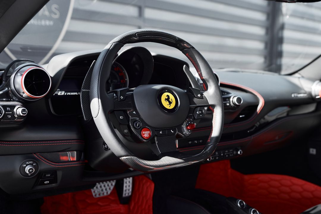 2021 Ferrari F8 Tributo