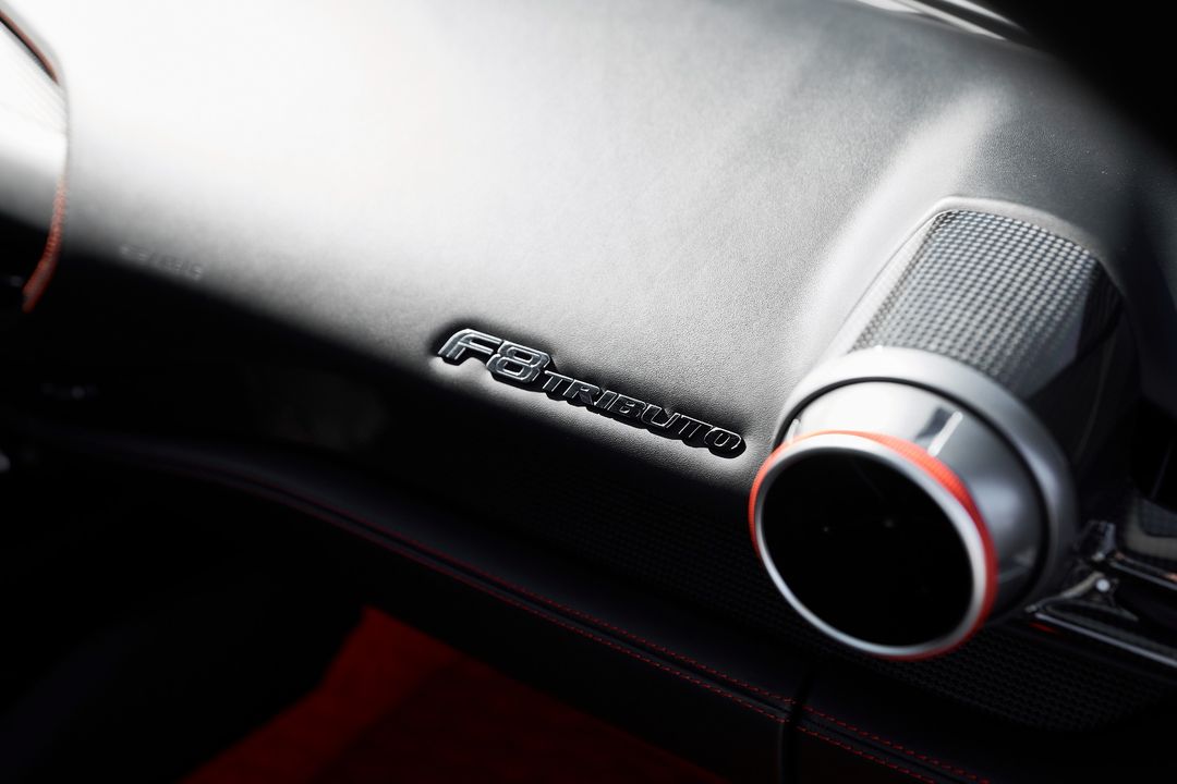 2021 Ferrari F8 Tributo