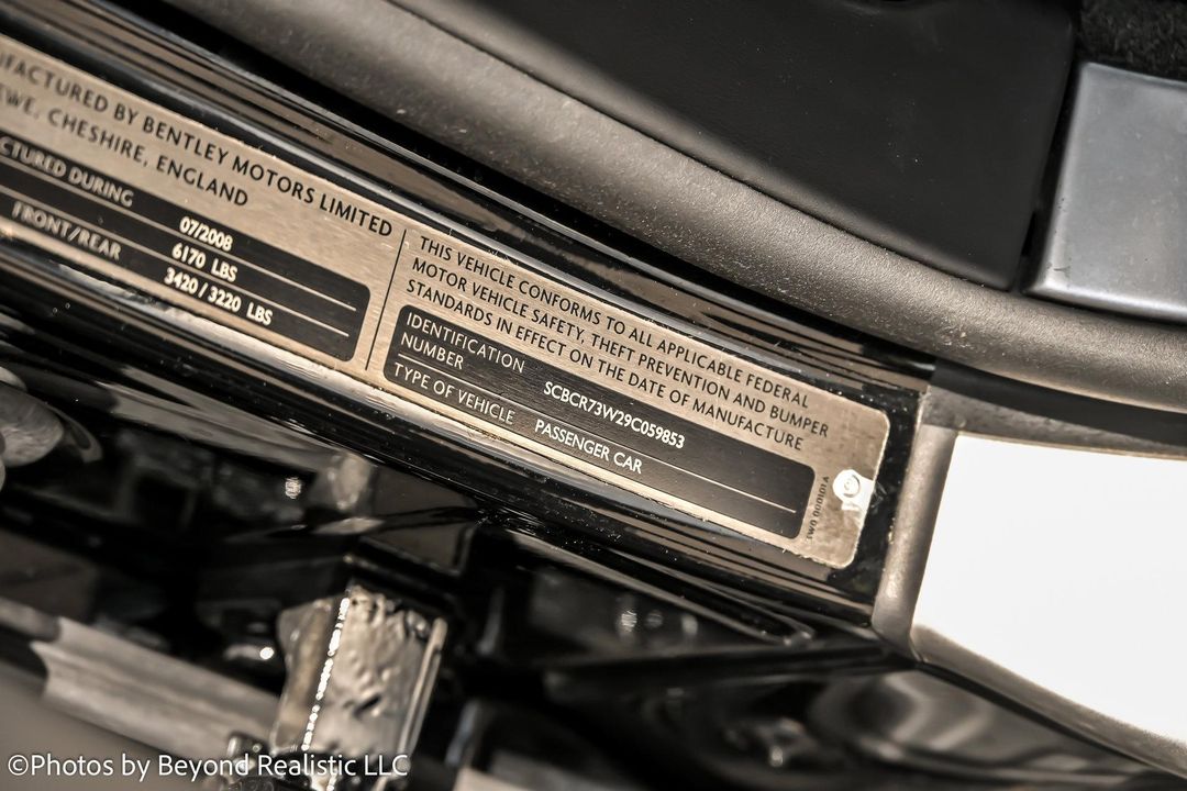 2009 Bentley Continental GT
