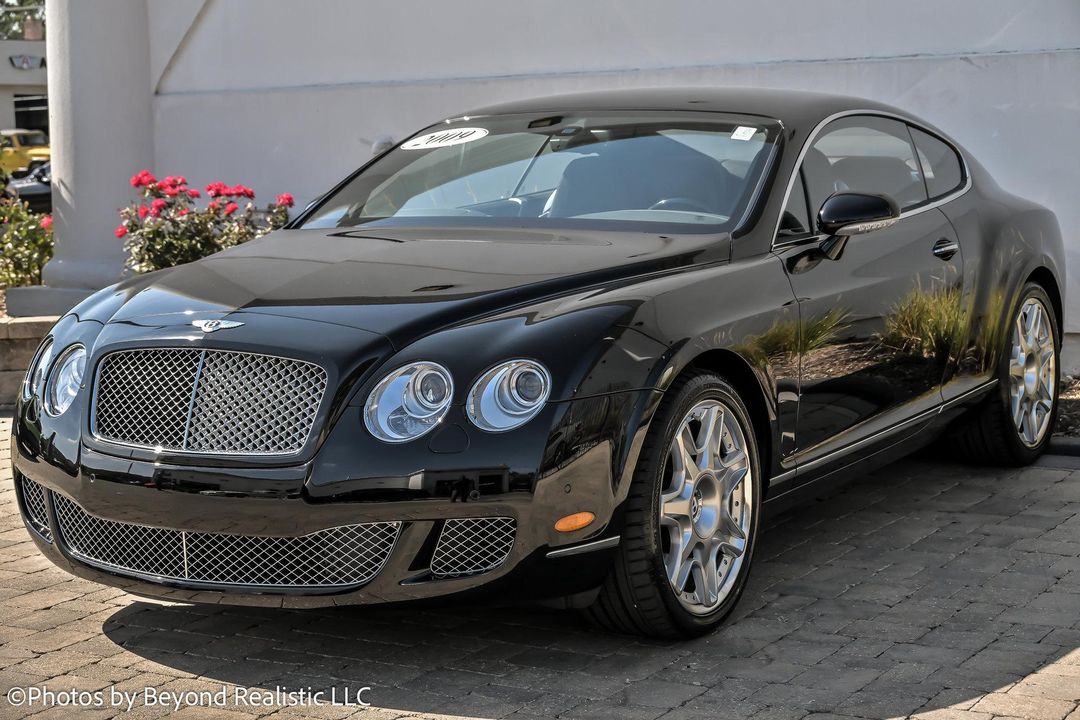 2009 Bentley Continental GT