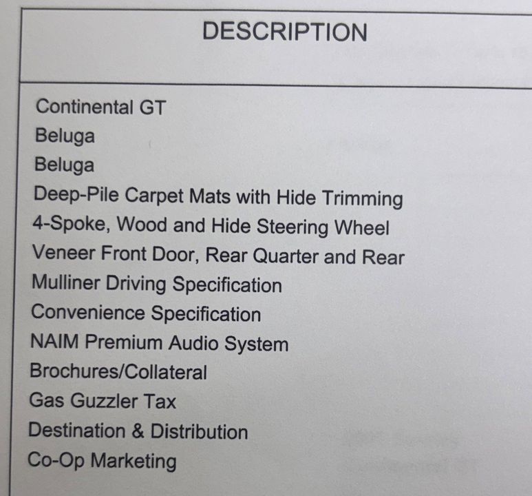 2009 Bentley Continental GT
