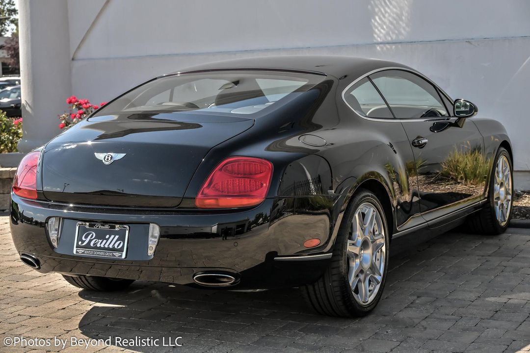 2009 Bentley Continental GT
