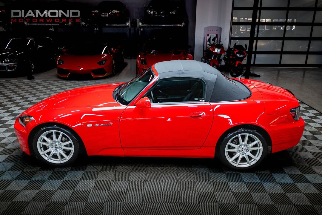 2005 Honda S2000