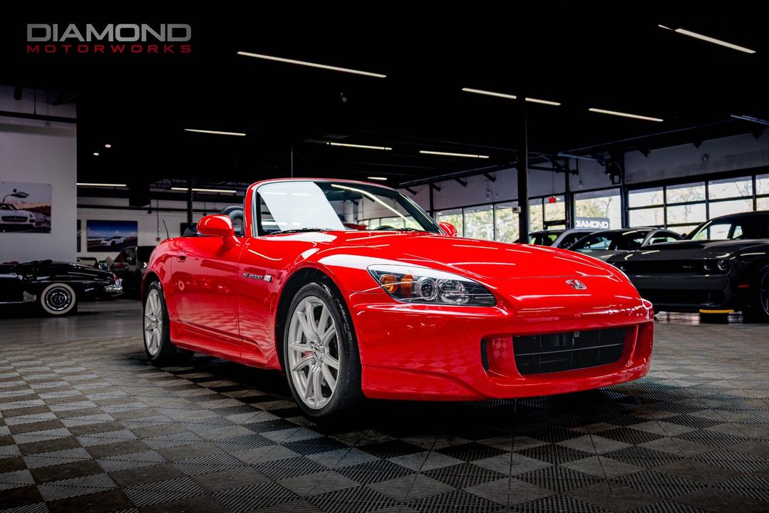 2005 Honda S2000