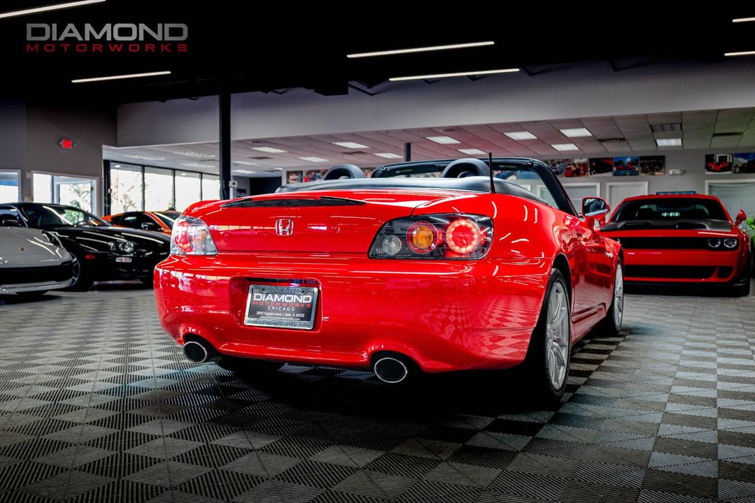 2005 Honda S2000