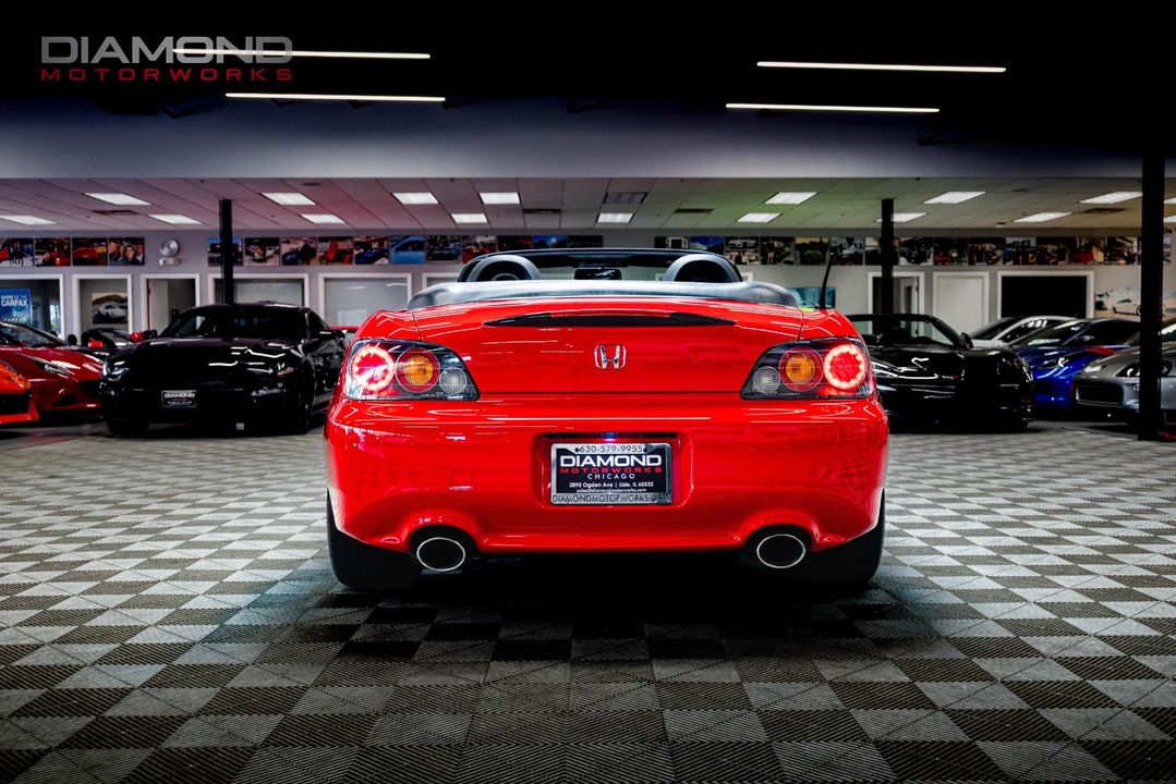 2005 Honda S2000