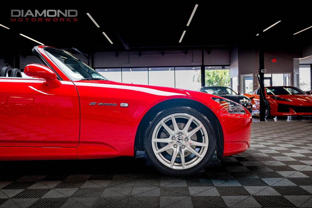 2005 Honda S2000