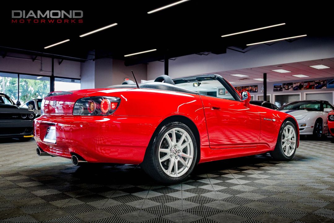 2005 Honda S2000